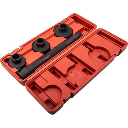 Universal Removal Installer Tie Rod Ends Tool Kit Steering Knuckles 35-40 40-45 4pcs