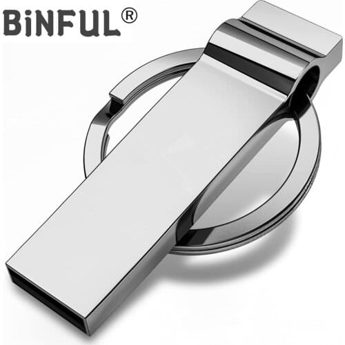 BiNFUL USB Flash Drive 4GB USB 2.0 High Speed USB Drive Portable Memory Stick 8GB 16GB Pen Drive 32GB 64GB 128GB 256GB Pendrive