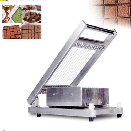 360mm Manual Commercial Bread Sticks Slicer Guitar Wire Cake Cutter Chocolate Cutting Butter Divider Machine