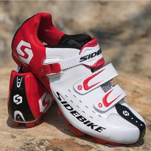 SIDEBIKE cycling shoes sapatilha ciclismo mtb bicycle racing mountain bike sneakers professional self-locking breathable Shoes