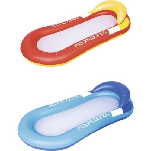 Water Inflatable Sofa Floating Deck Chair Single Person Floating Row Floating Bed Floating Board Floating Air Mat Water