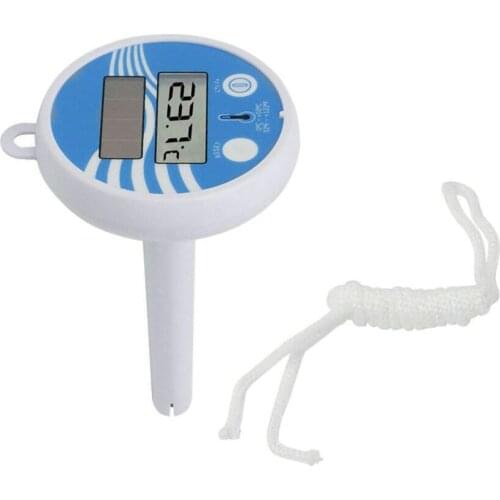 LCD Display Waterproof Digital Thermometer Wireless Swimming Pool Temperature Measurement Small Floating Aquarium Bath Water Spa
