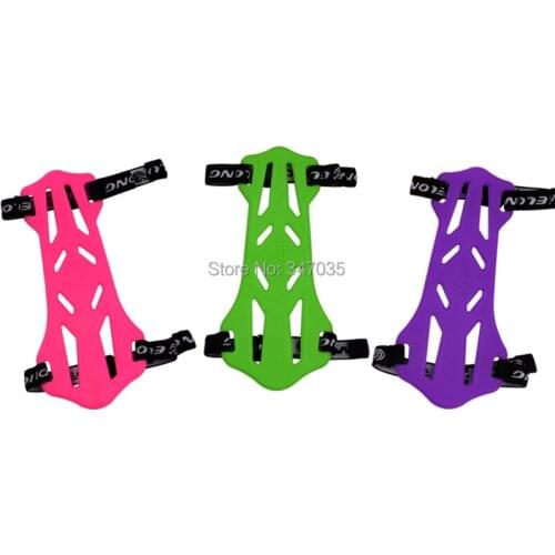 Youth Arm Guard Forearm Safe 2-Strap Archery Shooting Protective bow hunting