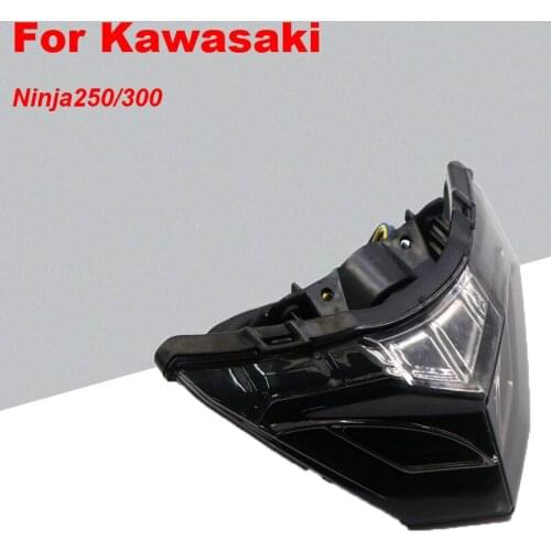 For Kawasaki Ninja250 Ninja300 Motorcycle modification accessories Parts Turn Signal Stop Lamp Rear Multicolor options