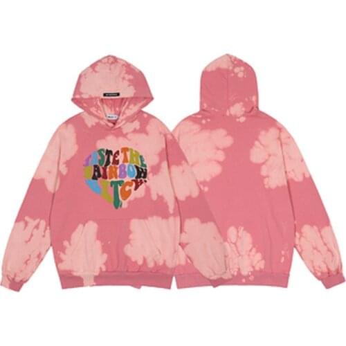 Cool Girl Y2K Park High Street Long Sleeve Warm Sweater Couple Wear Top Women Fashion Hoodie Loose Sweet Love Letter Printing