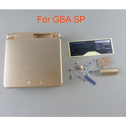 1sets Replacement Limited Edition Full Housing Shell for Nintend Gameboy Advance SP for GBA SP Game Console Cover Case
