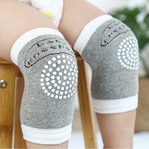 1 Pair Baby Kneepads Short Terry Leg Warmers Kids Knee Pads Knee Protector Anti Slip Crawling Accessory Baby Knees Protector #30