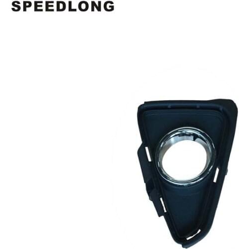1Pcs ABS Chrome Fog Lamp Cover Fog Light Cover Front Fog Lamp Frame Right 52030-0R050 Fit For Toyota RAV4 2016-2018