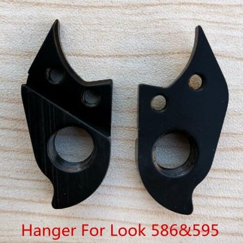 1pc Bicycle MECH dropout For Look 586 Look 595 rear gear derailleur hanger carbon frame extender hook bike frames bicycle parts