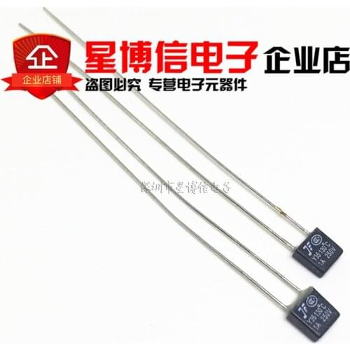 10pcs New RH 130 Degree Thermal Fuse 1A 250V