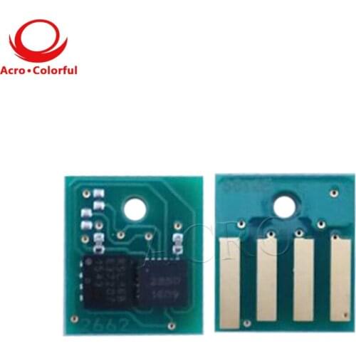 10K Toner chip for Lexmark C770 C772 C780 C782 X772 X782 InfoPrint Color 1654 1664 laser printer toner cartridge refill