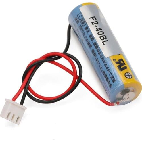 20pcs New Original F2-40BL ER6 AA 3.6V PLC Lithium Battery Batteries ( Can Replace ER6C )