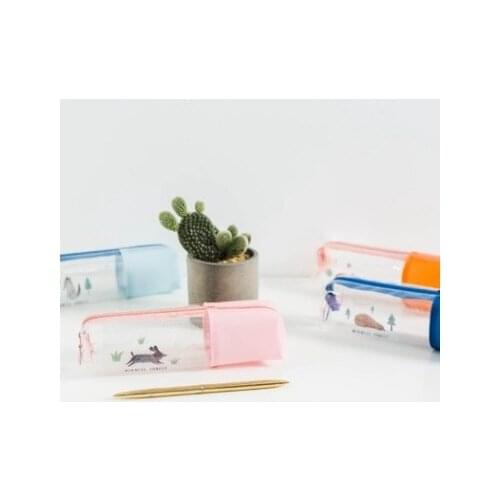 4PCS/LOT Interesting small animal pencil case pencil bag