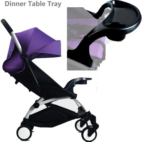 Baby Stroller Accessories Dinner Table Tray Plates for Babyzen Yoyo Yoya