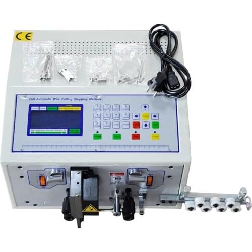 Automatic Computer Wire Stripper Wire Stripping Machine/ Electric Cable Stripping Machine/ Pipe Cutter SWT508C