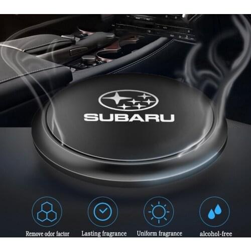 Car Air Freshener Aromatherapy Car Fragrance Clip Diffuser Solid Car Perfume for Subaru STI Impreza Forester Tribeca XV BRZ WRX