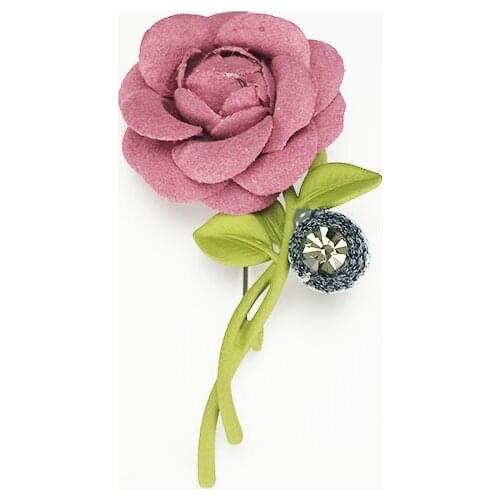 Flower brooch palace restoring ancient ways is cloth art flower set auger chain.scarves buckle manufacturers selling