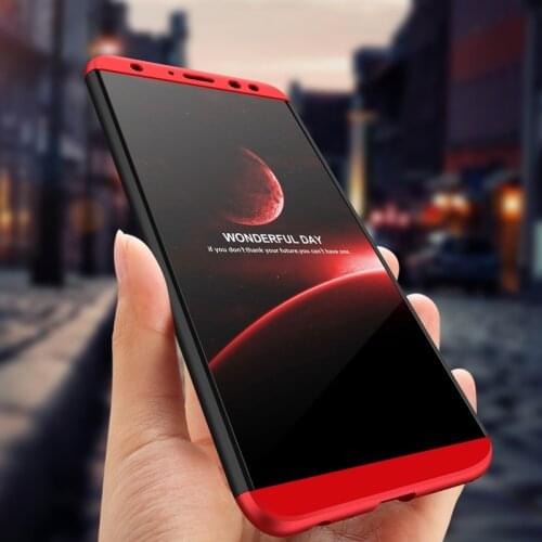 Huawei Mate 10 Lite Case Mate10Lite 360 Degree Full Body Case Hybrid Shockproof Cover for Huawei Mate 10 Lite RNE-L01 RNE L21