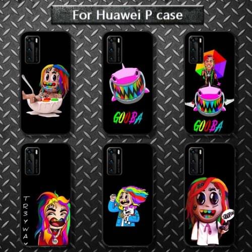 6IX9INE GOOBA Phone Case for huawei P40 pro lite P8 P9 P10 P20 P30 psmart 2019 2017 2018