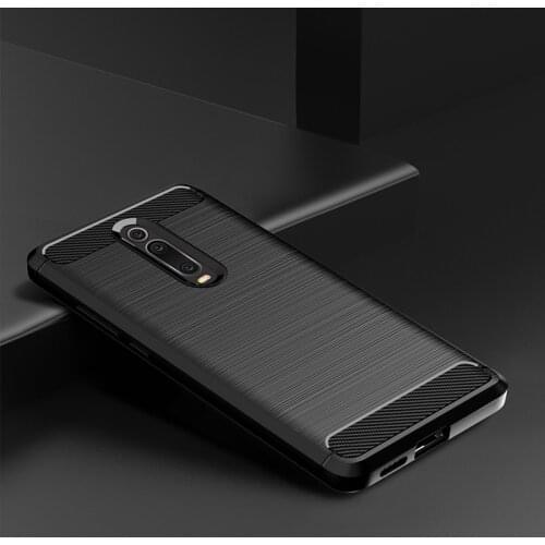 For Xiaomi Mi 9T Pro Case Silicone Rugged Armor Soft Back Cover Case For Xiaomi Xiomi Mi 9T Mi9T Mi9 T Phone Fundas Coque Cases