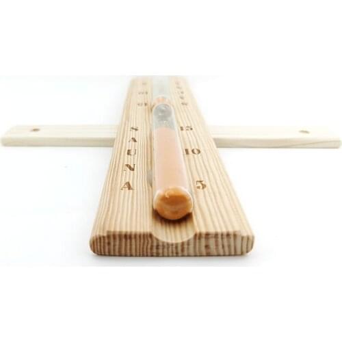 Wood Sauna Accessory Sauna Sand Timer Hourglass Countdown clock 15 Minute