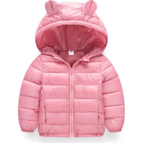 Infant Baby Coat 2019 Autumn Winter Jacket For Baby Girls Jacket Kids Outerwear Coat For Baby Girl Winter Clothes Newborn Jacket