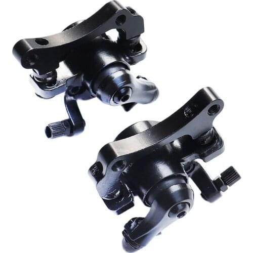 Electric Scooter Disc Brake Calipers Car Right & Left Disc Brake for Rear & Front Electric Scooter Replacement Accessories