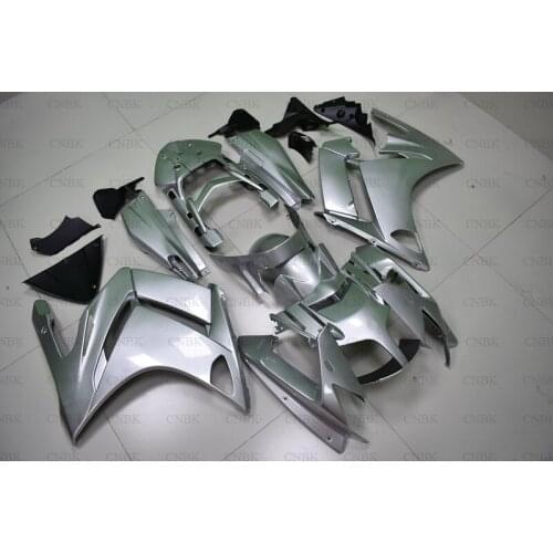 For FJR1300 2007 - 2012 Fairing for YAMAHA FJR 1300 2012 Silver Fairings FJR 1300 2011 Bodywork Unpainted