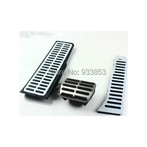 For Lhd VW tiguan stainless steel automatic transmission footrest + brake pedal+ gas pedal