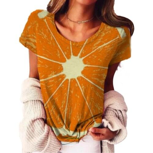 Summer Women Tops Fashion T-shirt Tie Die O Neck Women Short Sleeve Loose Breathable T-shirt Summer Streetwear 2021 футболка