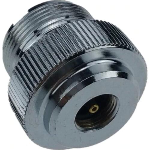 MAPP Torch Adaptor CGA600 to 7/16"-28UNF for MAPP Braze Welding Torch to Adapter Most the MAPP Gas Catridge Cylinder