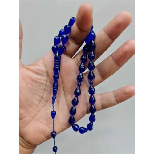 Islamic Tasbih Muslim Rosary Beads 33 Prayer Rosary For Men Bracelet For Men Accessory amber oltu amber stone Handmade Turkey