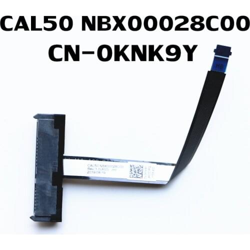 CAL50 NBX00028C00 CN-0KNK9Y HDD CABLE FOR DELL INSPIRON 15-5570 15-5575 P75F SATA CABLE HDD JACK