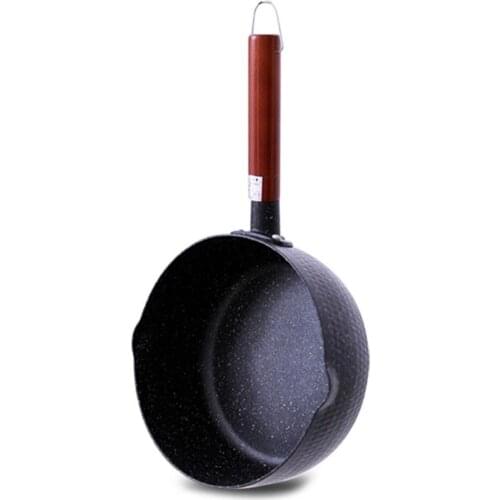 Soup Pots Maifan Stone Cookware With Wood Handle Non-stick Frying Pan