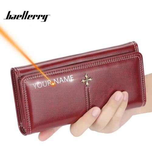 2020 New Long Women Wallets Fashion Card Holder Top Quality Sequined Female Purse PU Leather Zipper Brand Wallet For Women