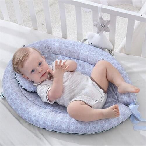 Baby Mats High Quality Foreign Trade Plush Crib Sleeping bed Soft And Comfortable Portable Home Nursing Baby bedding Pajama