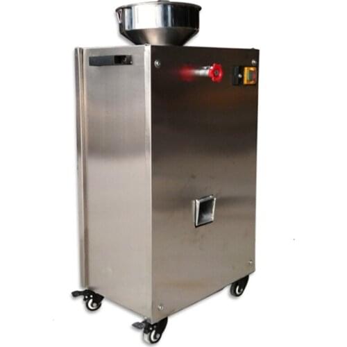 100kg/h Dry Coffee Bean Peeling Hulling Machine Parchment Peeler New Arrival Coffee Bean Huller for Sale