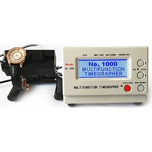 Mechanical Watch Tester Timing Timegrapher Watch Timing Machine Tester Calibration Repair Tools for Repairers and hobbyists 2021