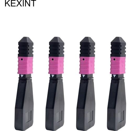 KEXINT OM4 MPO closer, multimode fiber optic loop, closed MTP 12-core MM