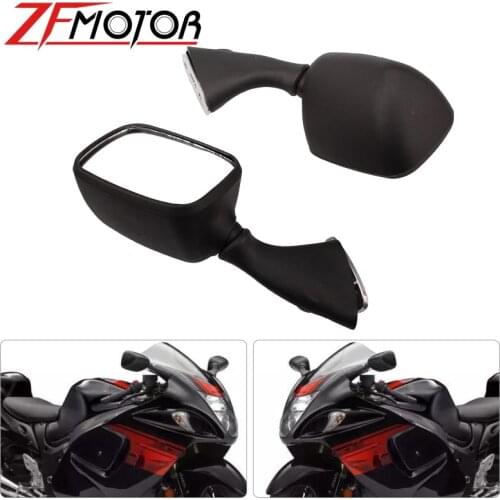 Motorcycle Rearview Rear View Side Mirrors For Suzuki GSXR1300 Hayabusa GSX1300R GSXR 600 750 1000 2000-2003 GSXR600 K1 K2 K3