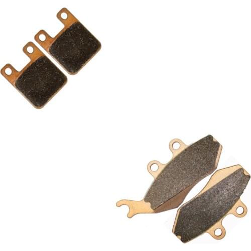 Disc Brake Pads Set fit RIEJU Street RS250 RS2 50 Pro 2006 2007 2008 2009 Front Rear