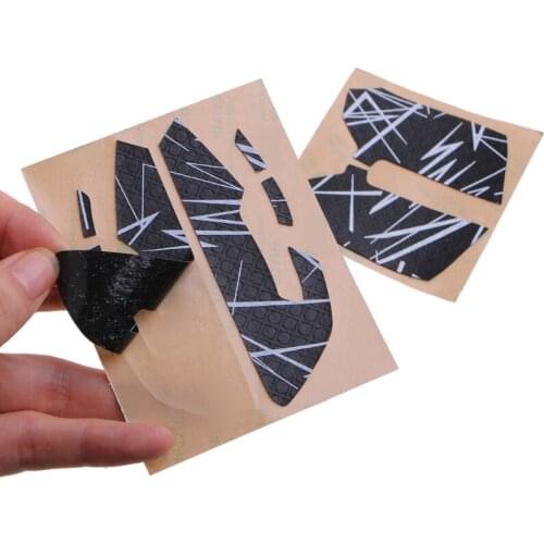 5.12x3.94in Mouse Skin Mouse Anti-slip Tape Mouse Skates Side Stickers for razer Viper Mouse Moisture Wicking Pre Cut