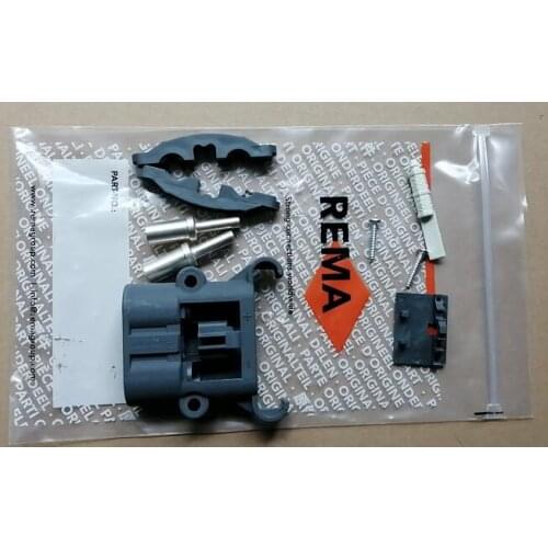 Genuine REMA DIN 80A DIN 80 DIN80 DIN80A 150V Male Power Connector Battery Plug Charger Connector