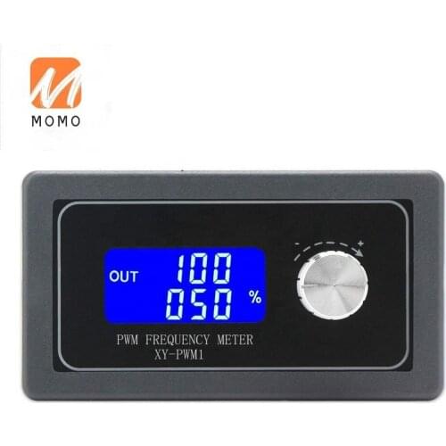 XY-PWM1 Signal Generator Module Adjustable PWM Pulse Frequency Duty Cycle Square Wave Rectangular Wave Dual System 1HZ-15KHZ