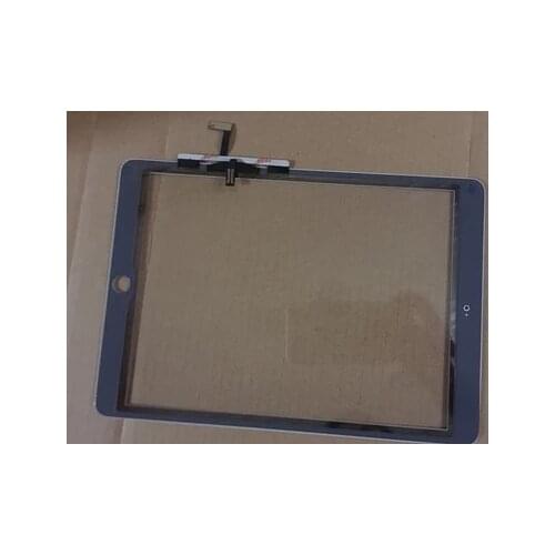 New for iPad Air 1 iPad 5 Touch Screen Digitizer no Home Button Front Glass Display Touch Panel Replacement A1474 A1475 A1476