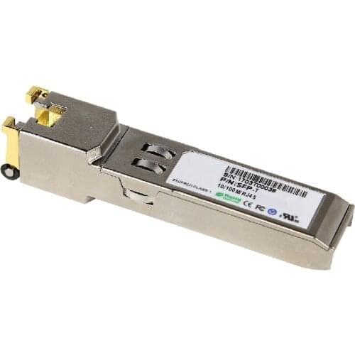 SFP-1000BASE-T Copper SFP Transceiver