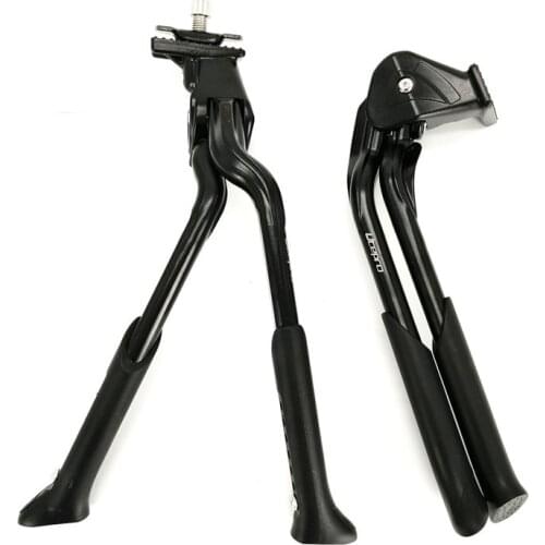 Bike Double Kickstand 16-18-20 Inch Folding Bike City Bicycle 26-27.5" Mountain Bike Stand Aluminum Alloy