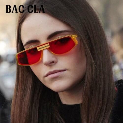 2020 Retro Sunglasses Ladies Brand Designer Candy Color Sunglasses Rectangular Glasses Female Glasses Lentes De Sol Mujer