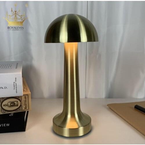 Modern Bar Lamp Led Portable Table Light Chargeable USB Stand Lights for Room Decor Bar Coffee Night Lamps Touch Sensor Lighting