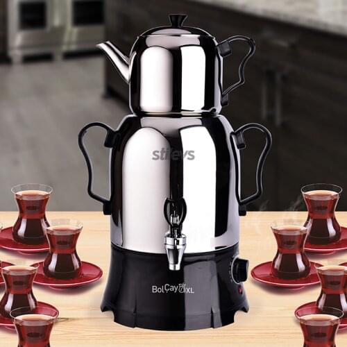 Bolçay XL Steel Samovar